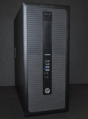 少用極新！HP 600 G1高級商用i5四核電腦 (i5-4460 8G 120G SSD+1T HDD 2G獨顯)