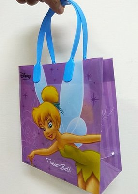 全新 迪士尼Tinker bell 提袋 塑膠提袋 禮物袋