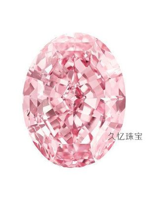 戒指橢圓形粉鑽飾品鑽石裸石瑞士鑽戒指吊墜耳環蛋形粉鋯粉色水鑽仿鑽