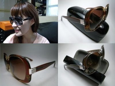 信義計劃 眼鏡 ROYAL QUEEN RQ0004S 太陽眼鏡 大框 玫瑰花鏡架 可配 抗藍光 sunglasses