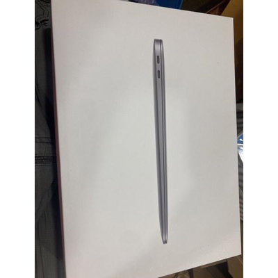 蘋果台灣公司貨 MacBook Air m1 灰色a2337 保固到明年五月