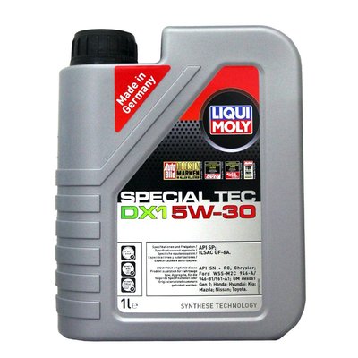 【易油網】【缺貨】LIQUI MOLY DX1 5W30 SPECIAL TEC GF-6A 最新認證 SP 合成機油