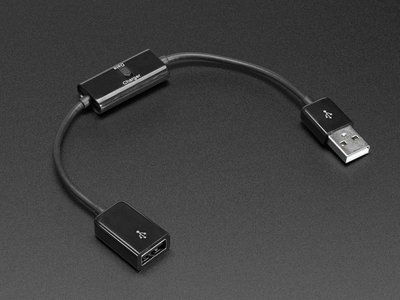 【Raspberry pi樹莓派專業店】USB Extension Cable with Data/Charge Syn