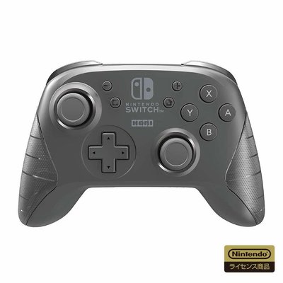 全新現貨 可分期 可刷卡 switch 握把 HORI 無線控制器 黑 NSW-077A 兒童節禮物 非 joucon 搖桿