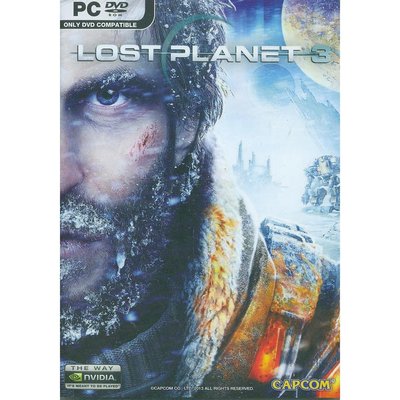 【傳說企業社】PCGAME-Lost Planet 3 失落的星球3(英文版)