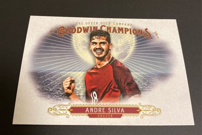 Andre Silva 2018 Upper Deck Goodwin Champions #59 Soccer