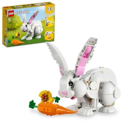 現貨 LEGO 樂高 31133 Creator 3合1創作系列 白兔 全新未拆 公司貨