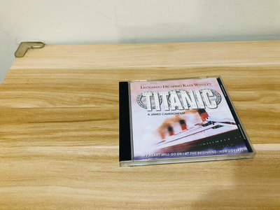 鐵達尼號 CD101 唱片 二手唱片