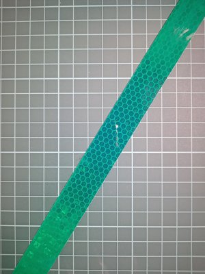 【反光貼紙】Avery Dennison 寬2公分鑽石級反光貼紙~綠色