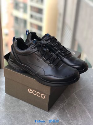 Ｙａｈｏｏ一號鞋店　出清特賣ECCO 愛步官網最新款健步鞋 休閒鞋運動男鞋40-44