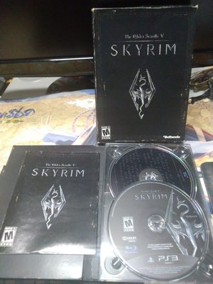 [二手] 美國英文限定版 PS3 上古卷軸V：無界天際 附 Skyrim Bonus Disc