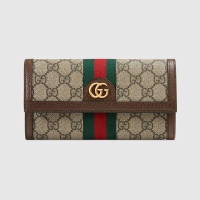 【代購】Gucci Ophidia GG continental 長夾 523153  歐洲代購 (~7月)