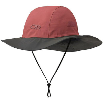 L 號 Outdoor Research Seattle Rain 男女防水透氣大盤帽圓盤帽漁夫帽