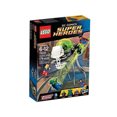 創客優品 【上新】LEGO樂高 76040 超級英雄系列 布萊尼亞克入侵 2015年款 LG1317