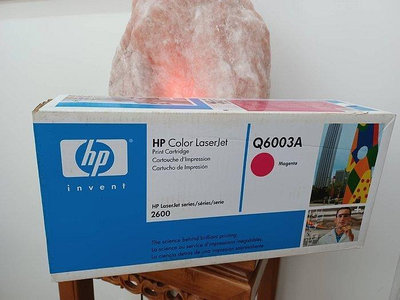 ☆呈運☆藍白包庫存品HP Q6003A原廠124A紅色碳粉匣1600/2600/2605/CM1015/CM1017