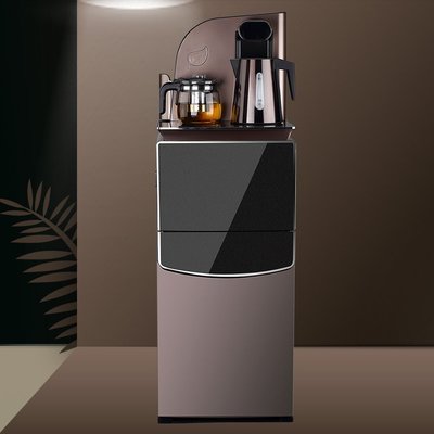 製冰機家用商用全自動茶吧機 冰熱兩用制冷制熱立式飲水機 自動上水沸騰-雙喜生活館