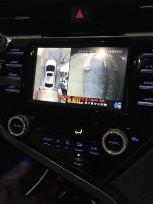 (柚子車舖) HONDA CRV 360° 環景系統 4錄攝影 報價完工價 (含行車錄影功能) 3D版 a