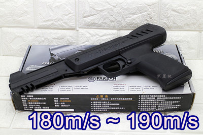 台南 武星級 FS A100 6MM 空氣槍 (BB槍BB彈手槍短槍競技槍氣動槍中折P900 1401 A1000