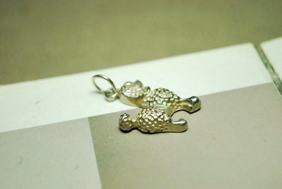 象泰泰 ❖  復古貴賓狗造型 純銀墬飾 925純銀飾品 TSI00220賣場還有耳環 項鍊 手鍊Baby彌月禮純銀飾