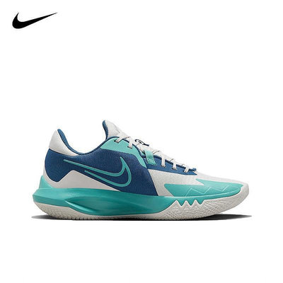 Nike Precision 6 籃球鞋 運動鞋 男鞋 訓練 低筒 藍綠色 DD9535008