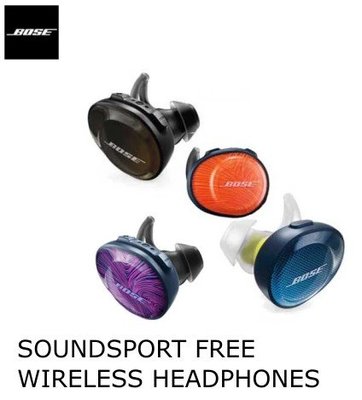 【d-PRICE 數位家電㍿】Bose  Bose SoundSport Free 真無線 藍牙防水運動耳機