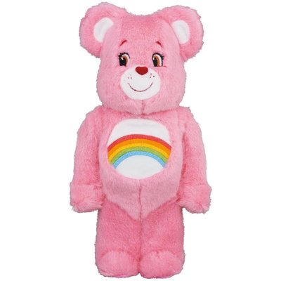 《潮流本舖》BE@RBRICK BEARBRICK Cheer Bear Costume 天氣熊 彩虹熊 400%