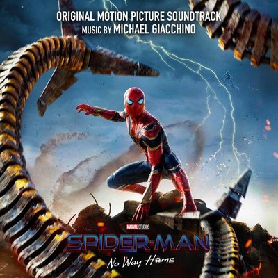 蜘蛛人：無家日 電影原聲帶 2LP 黑膠 進口版正版全新 Spider-Man: No Way Home