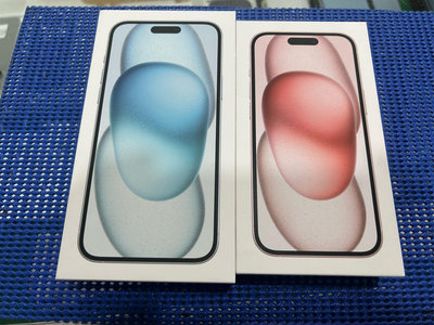 iPhone15 128g plus 藍 粉 台東 全新