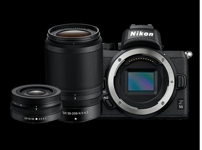 Nikon Z50 雙鏡組〔16-50 + 50-250〕APS-C《公司貨》【登錄2年保~2024/6/30】