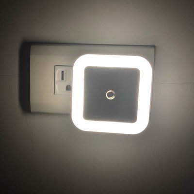 光控LED小夜燈 感應燈 走廊燈 樓梯燈 壁燈