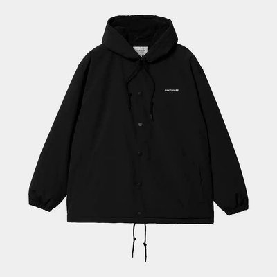 【潤資精品店】2023AW CARHARTT WIP Hooded Coach Jacket 連帽 教練 外套 現貨 I032247