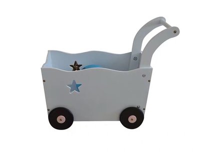 外貿兒童家家酒玩具木質手推車/寶寶學步車/寶寶玩具玩具收納車/學步車