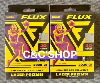 【CCSHOP】2020-21 Flux Mega hanger NBA籃球卡盒拆蟻人Edwards