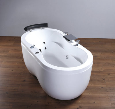 【亞御麗緻衛浴】獨立式壓克力浴缸 150/180cm
