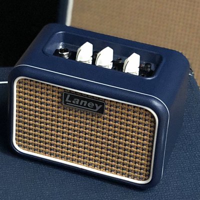 【三木樂器】公司貨 Laney MINI LION 吉他 音箱 電吉他音箱 迷你音箱 小音箱 可接手機 數位效果器