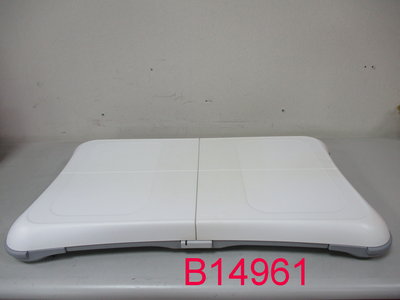 【全冠】日本任天堂 WII 平衡板 RVL-021 不知好壞 便宜賣(B14961)