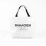 [NMR] 現貨 MANIA 22 A/W Shopping Bag 多用途手提肩背托特包環保袋購物袋