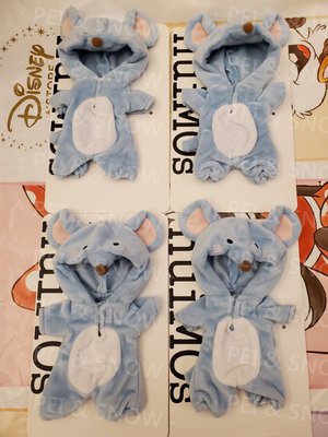 另開賣場 只要499 現貨 日本 迪士尼 nuiMOs 2020 鼠年 老鼠裝 娃娃 玩偶 衣服 配件 玩偶專用衣服套組