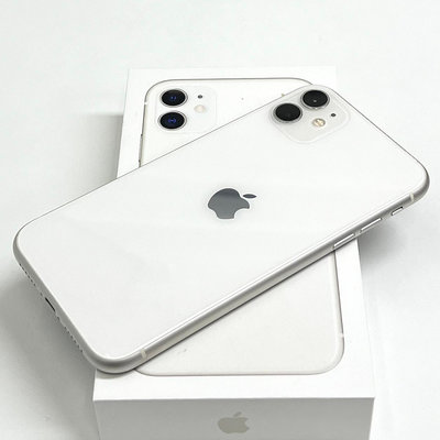 【蒐機王】Apple iPhone 11 128G 90%新 白色【可用舊3C折抵購買】C7216-6