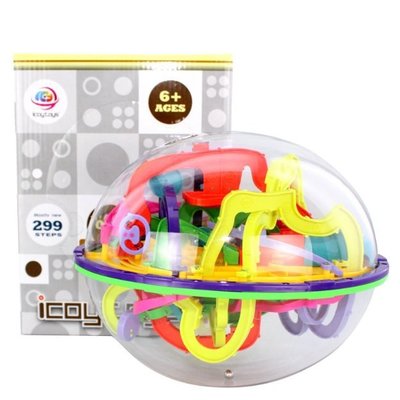 佳佳玩具 -----  最新 3D立體迷宮球 魔力益智球 299關智力球 迷宮球 智力球益智玩具 【CF117585】