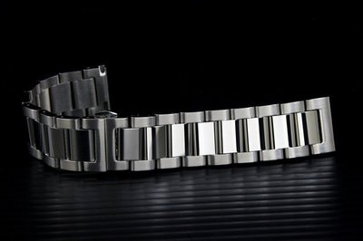 20mm中光兩側拉砂質感 實心優雅風格不鏽鋼製錶帶,for sbbn zenwatch2 sw 華為 方便好用