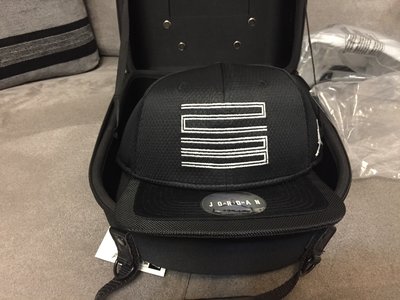 全新正品美國公司貨 JORDAN 11代 帽 XI 後扣 可調 SnapBack 黑色