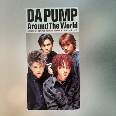 【裊裊影音】DA PUMP-Around The World 日版8cm單曲CD-Avex艾廻1998年發行