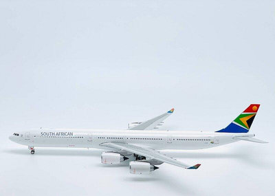 極致優品 PH11747 1400  南非航空  A340-600 ZS-SNI 七月 客機模型 MF837