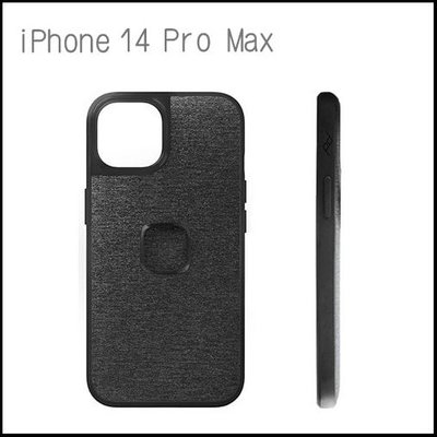 -開關倉庫-PEAK DESIGN iPhone 14 Pro MAX 易快扣手機殼 (炭燒灰)