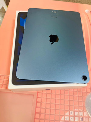 ️店內平板出清️ 台灣公司貨💟ipad Air5 10.9吋 64G 藍色💟wifi版❤️實體店面有保固