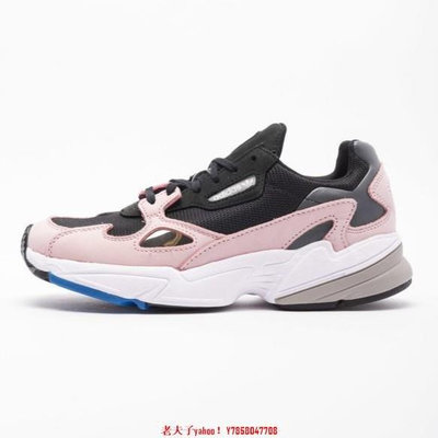 adidas Falcon W Black Pink 黑粉 B28126鞋[飛凡男鞋]
