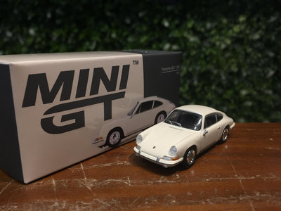 1/64 MiniGT Porsche 911 (901) 1963 Ivory MGT00642L【MGM】