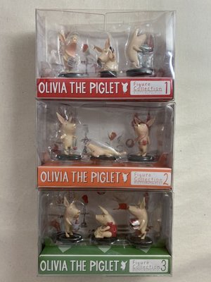 【日版】壽屋 繪本Olivia the piglet 小豬奧莉薇 奧莉薇豬 公仔 擺飾 辦公室小物 盒玩
