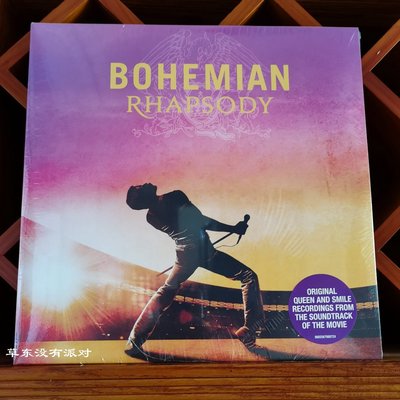 正版現貨 黑膠唱片 Queen Bohemian Rhapsody  2LP